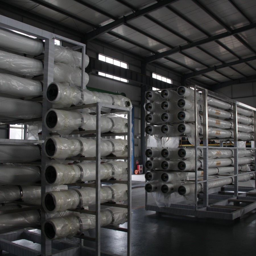 Municipal reverse osmosis system (5)