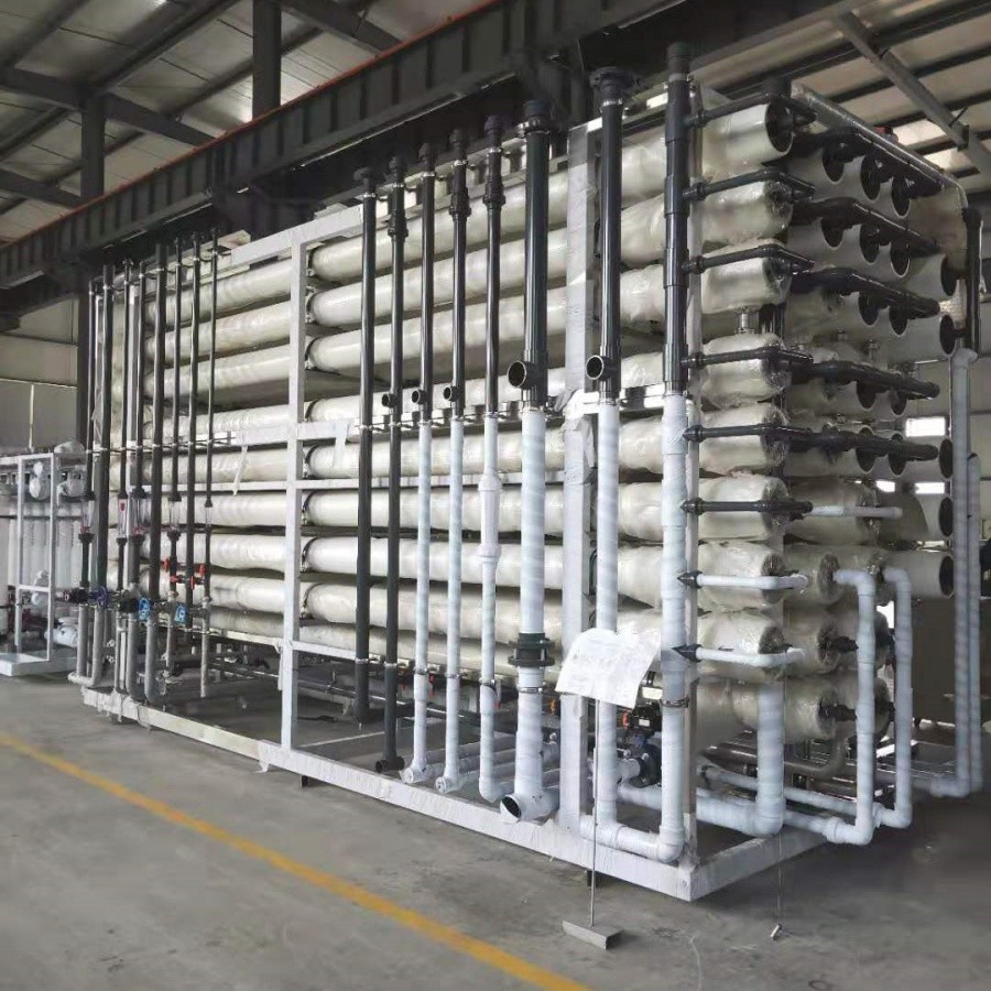 Semiconductor reverse osmosis system (3)